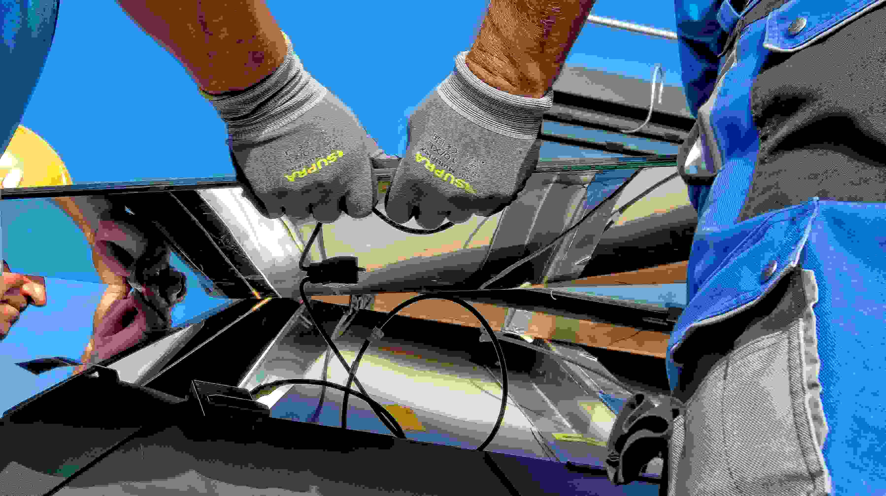 Behind the Scenes: A Closer Look at the Solar EPC Process