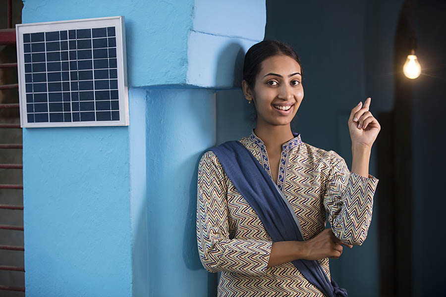 Residential Solar Power Plant Installation In Kanpur :Helium Solar