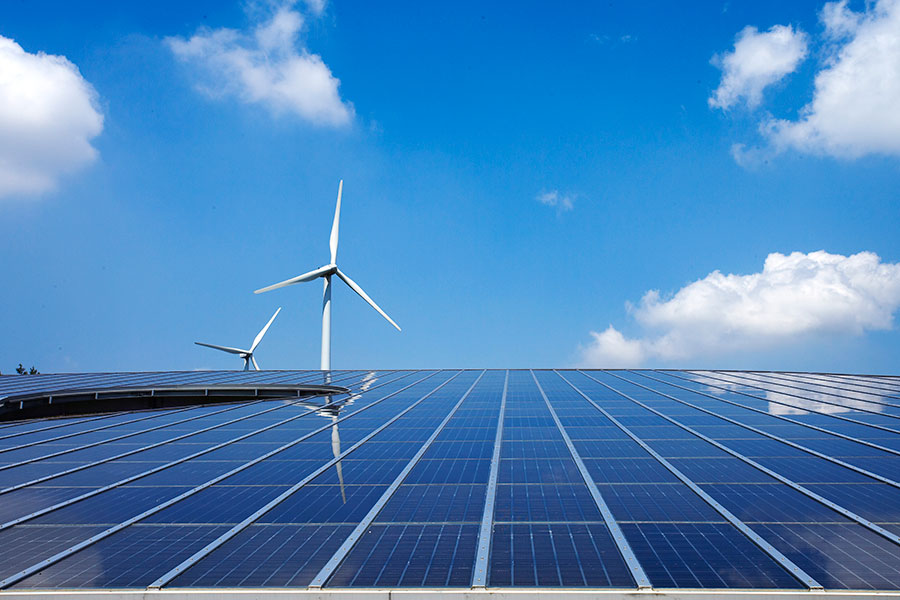 Industrial Solar Power Plant Installation Service In Knapur :Helium Solar