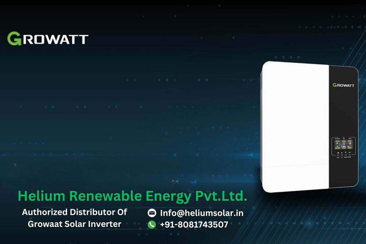 Solar Off-Grid Inverter - Authorized Distributor: Helium Solar