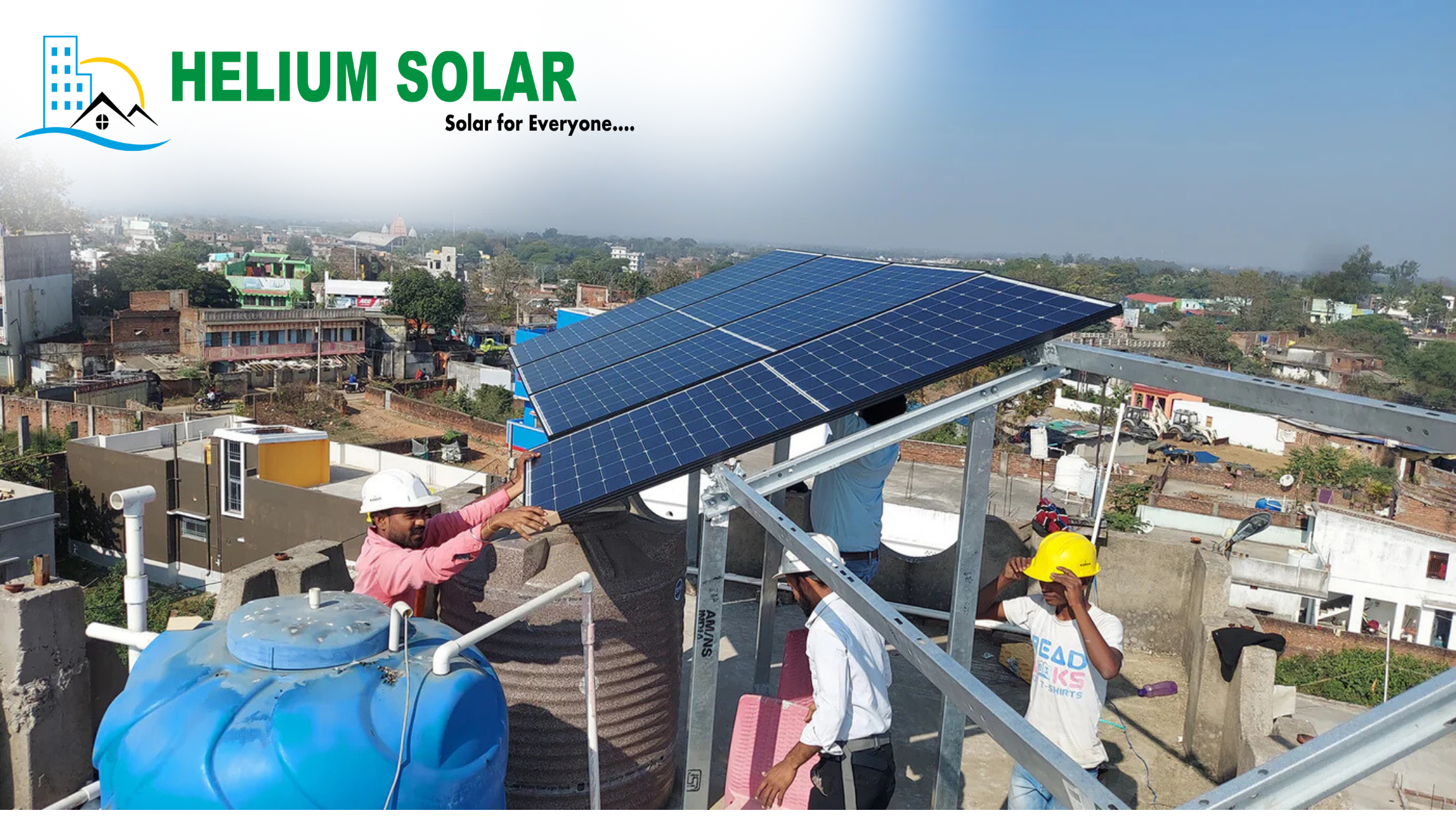 Solar for Your Home: Helium Solar’s Customized Solar Energy Solutions