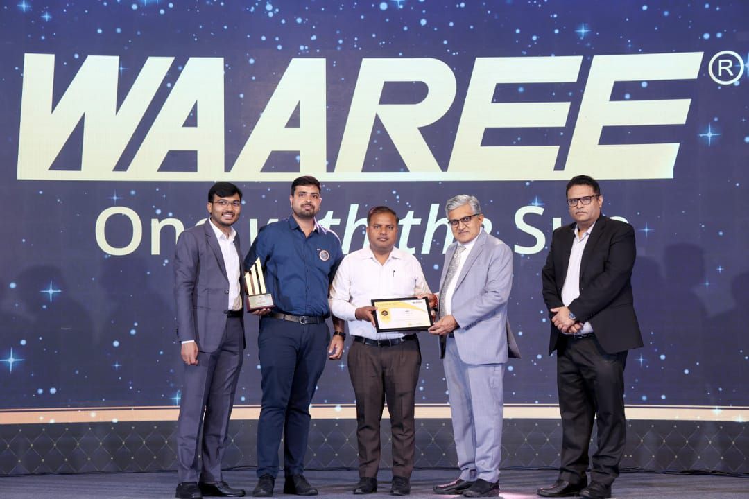 Helium Solar Becomes Elite Partner of WAAREE Group: Powering India's Green Energy Future