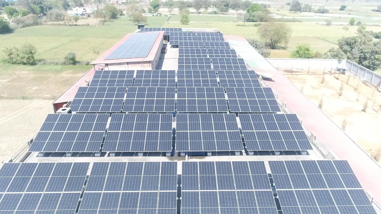 Solar Transformation: 200KWp Installation at Bajrangbali Snacks by Helium Solar