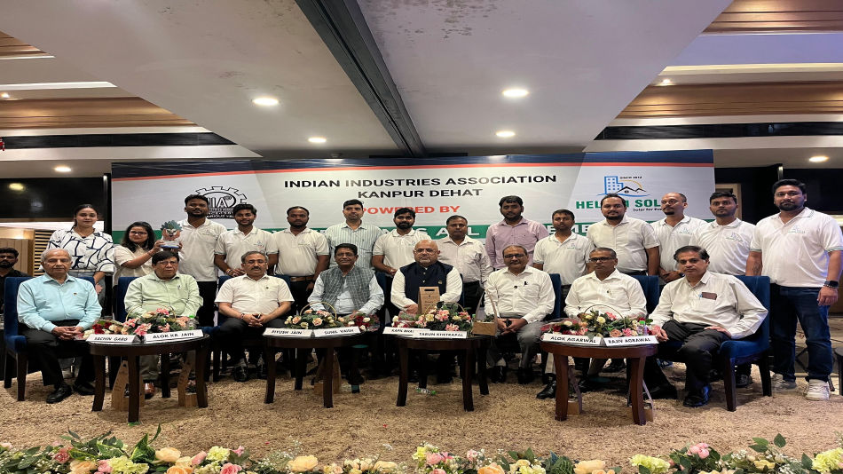 Helium Solar Sponsored Indian Industries Association Event to Promote Solar Energy for industries & Businesses